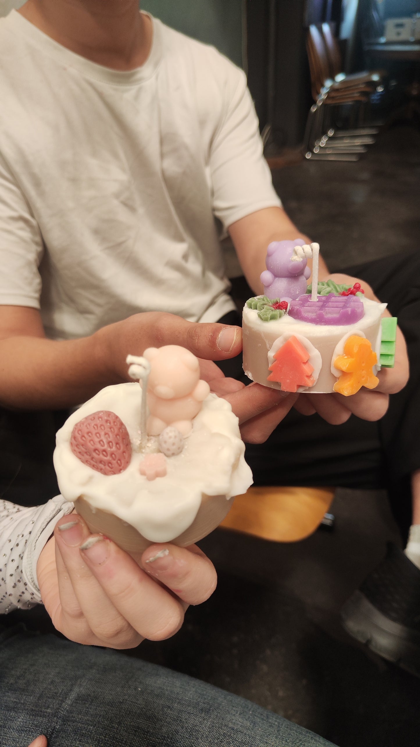 Kuchen Kerzen Workshop in Tübingen