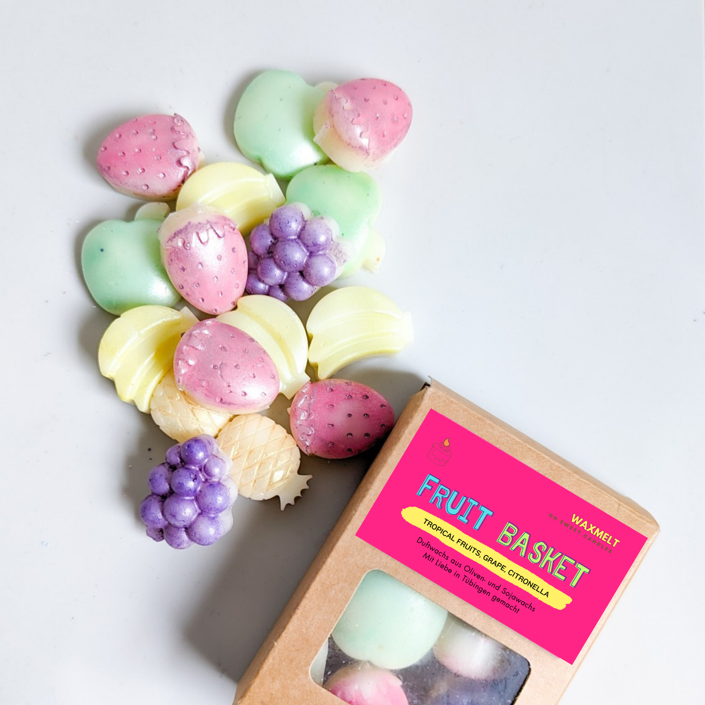 Fruit Basket Duftwachs — Frucht-Cocktail (Tropischer Frucht & Citronella)
