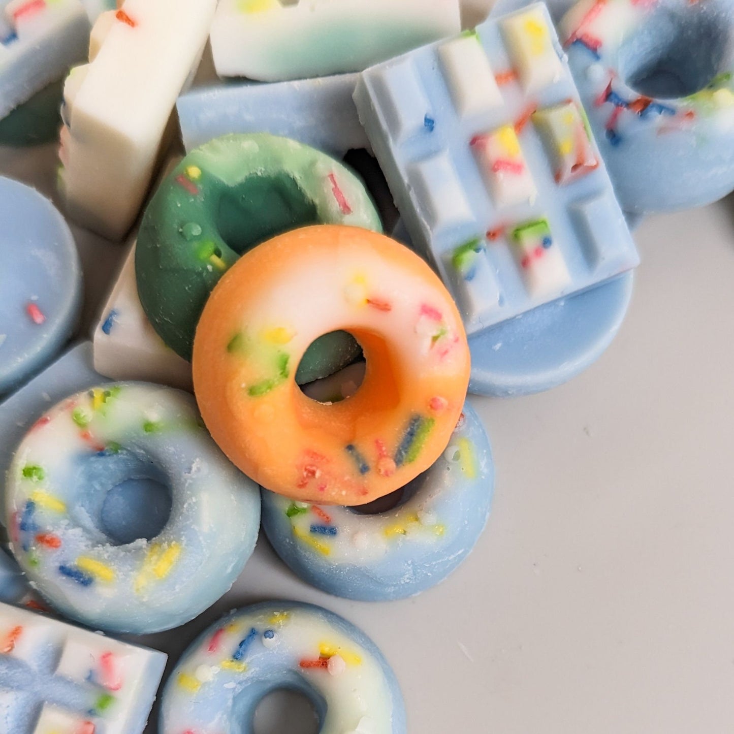 Frühlings Waffle duftwachs , Fruchtige Foodie Düfte Wax melts, achsschmelz geschenk für Freunden, brautparty geschenkideen, duftwachs lampe