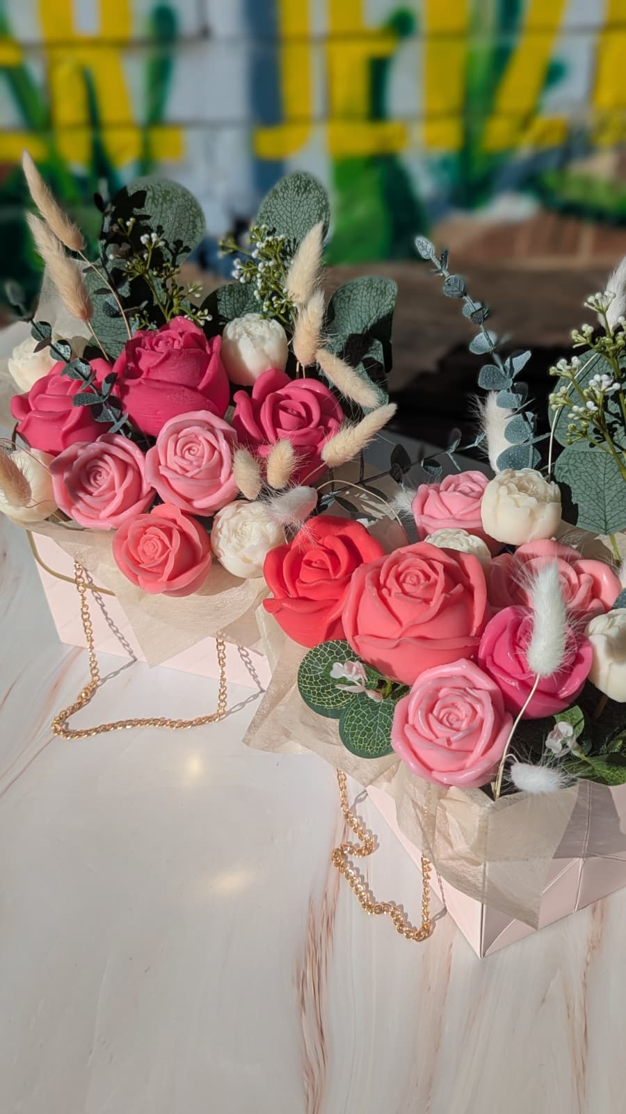Bouquet Kerzen Workshop
