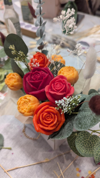 Bouquet Kerzen Workshop