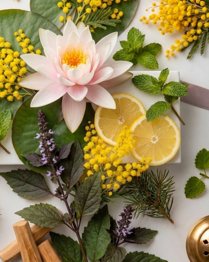 Eine leuchtende Kerze für entspannte Momente, die wie Sonnenwärme im Raum wirkt und alles weicher, friedlicher und gemütlicher erscheinen lässt. Vegan, handgemacht in Tübingen mit Soja- und Olivenwachs.