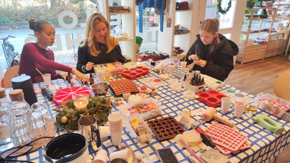 Kuchen Kerzen Workshop in Tübingen