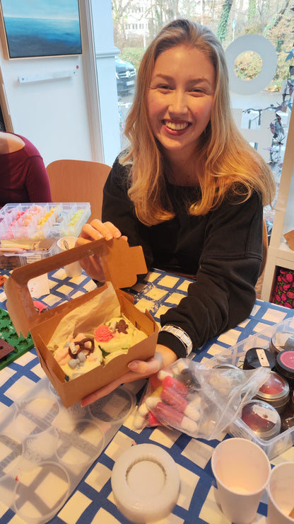 Cake Candle Workshop in Tuebingen - near Stuttgart