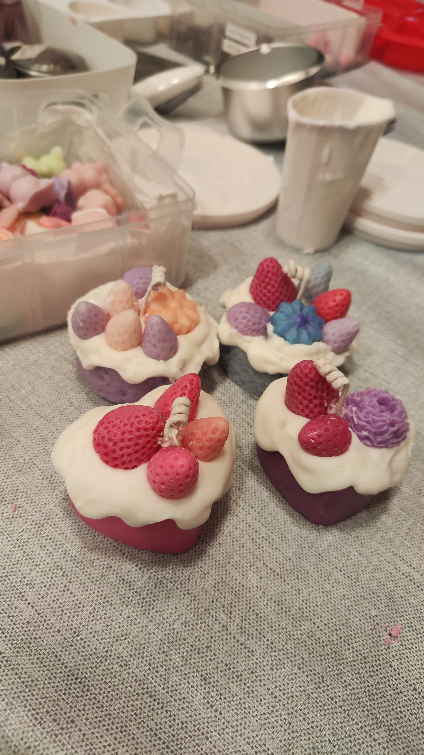 Cake Candle Workshop in Tuebingen - near Stuttgart