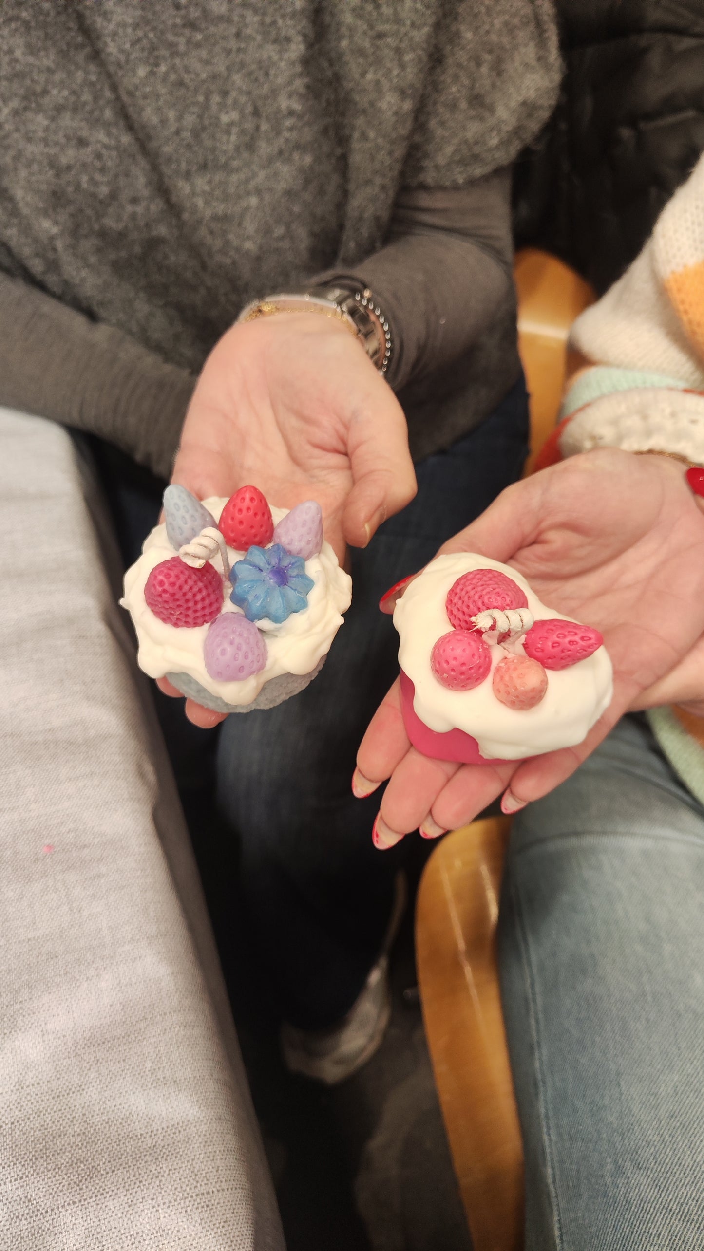 Kuchen Kerzen Workshop in Tübingen