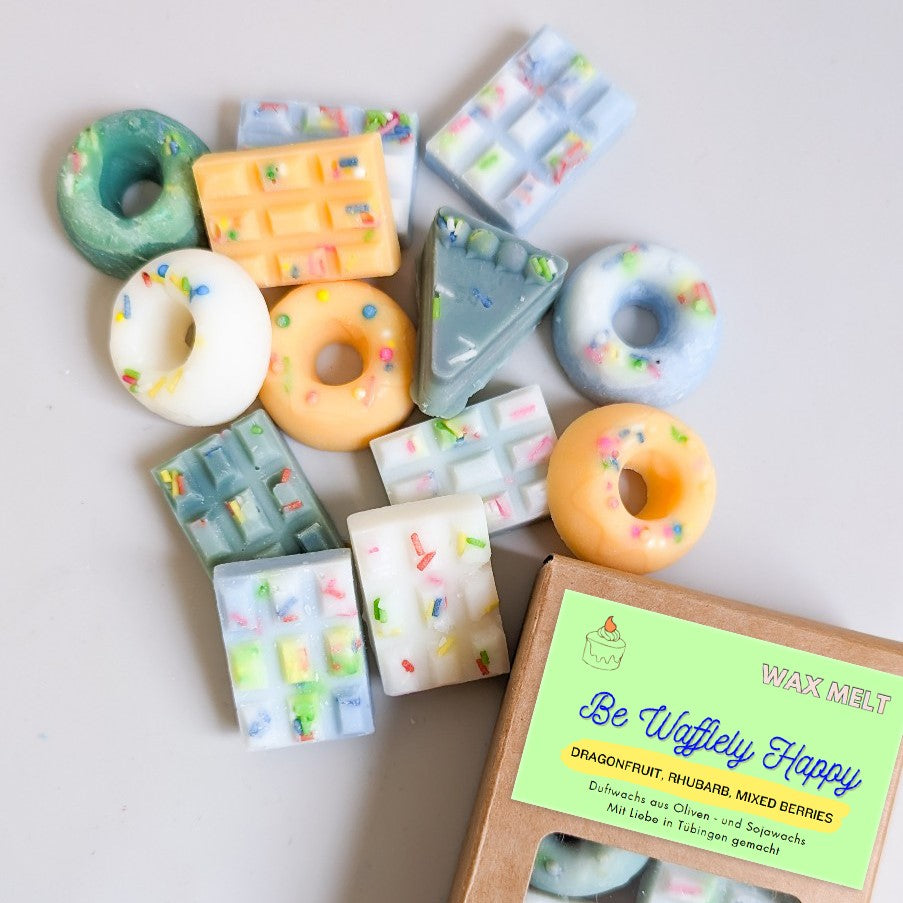 Be Waffley Happy Wax Melts — Dragonfruit Iced Tea