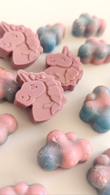 Unicorn Dreams Wax Melts — Rainbow (Juicy Orange, Raspberry & Sweet Sugar)