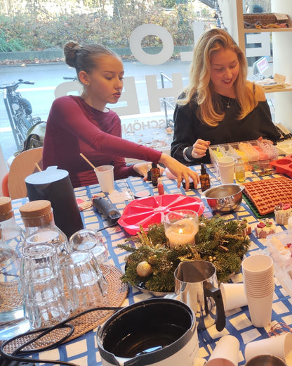 Kuchen Kerzen Workshop in Tübingen
