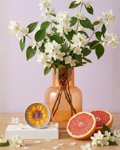Frischer Jasmin mit einem Duft nach Blüten und frischer Wäsche – akzentuiert durch einen Hauch von Grapefruit, was diese Kerze zur ultimativen Frühlingskerze macht. Eine 4-Unzen-Dose, die sich perfekt für jeden Anlass eignet – insbesondere als kleines Geschenk für einen Kollegen oder Freund zum Geburtstag.