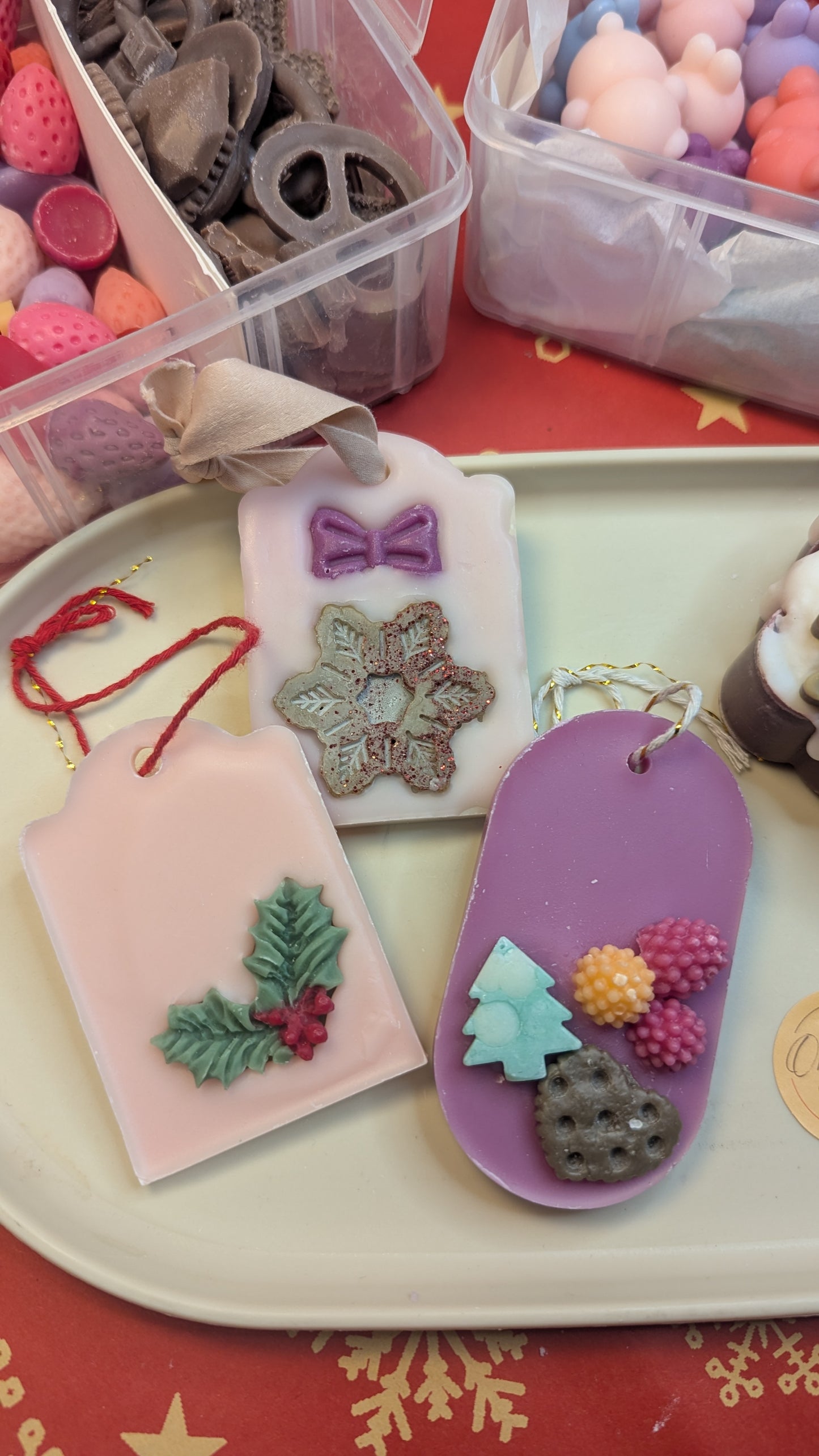 DIY Duftanhänger aus Wachs: Ein botanisches Kreativ-Event in Tübingen