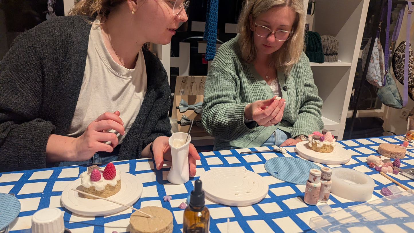 Cake Candle Workshop in Tuebingen - near Stuttgart