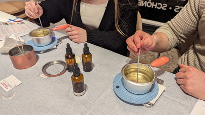 Dekorative Kerzen-Workshops in Tübingen