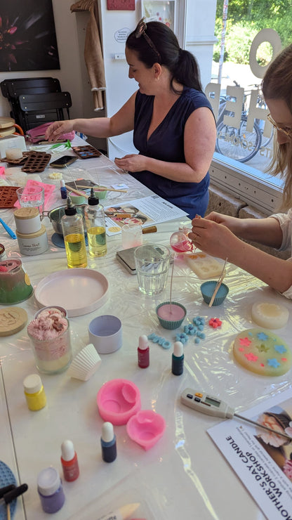 Cake Candle Workshop in Tuebingen - near Stuttgart