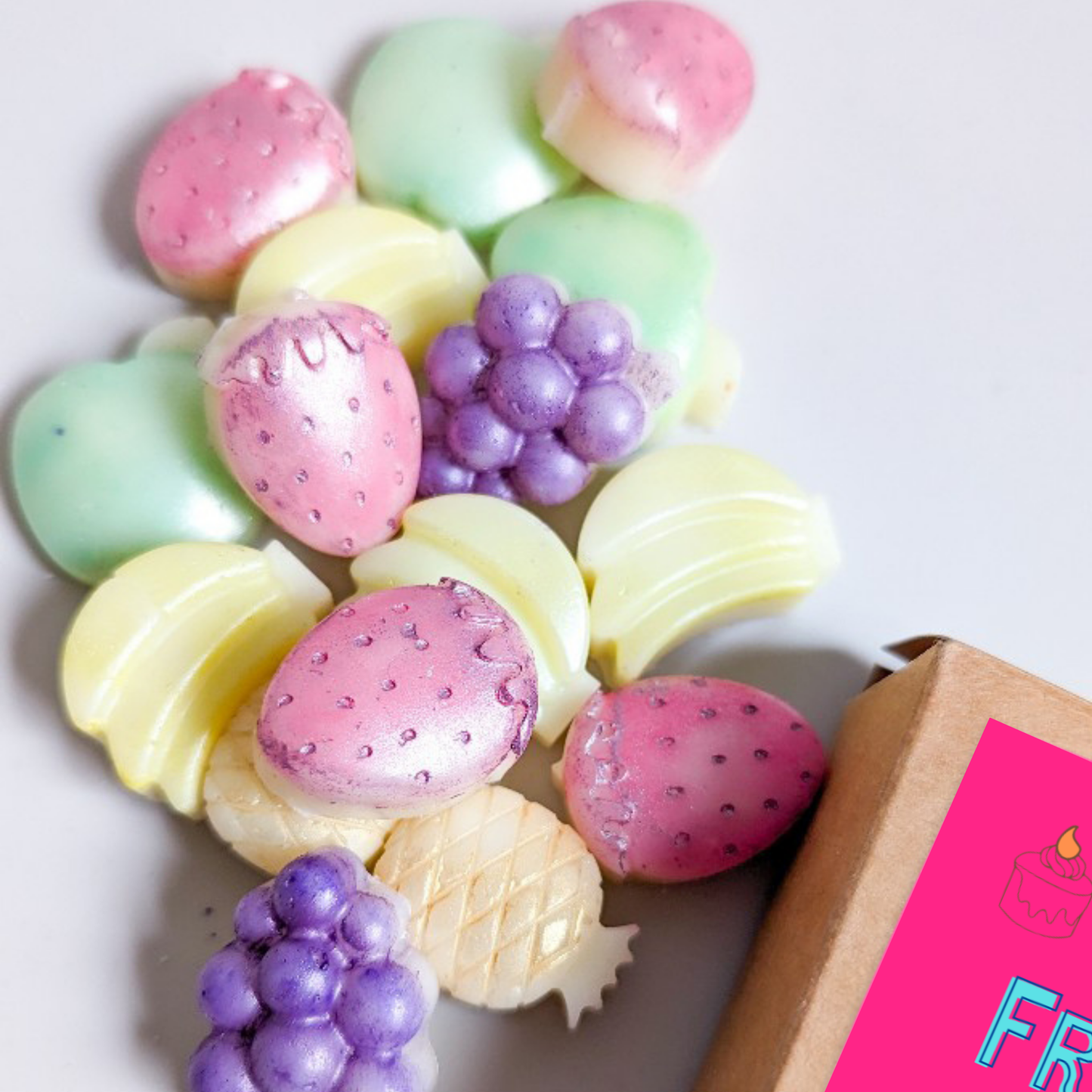 Fruit Basket Duftwachs — Frucht-Cocktail (Tropischer Frucht & Citronella)