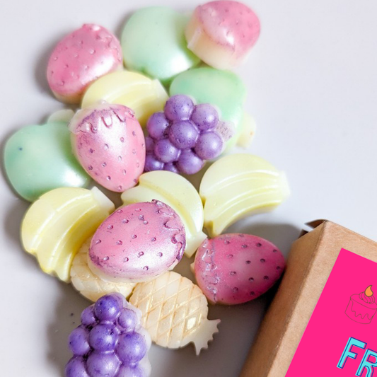 Fruit Basket Duftwachs — Frucht-Cocktail (Tropischer Frucht & Citronella)
