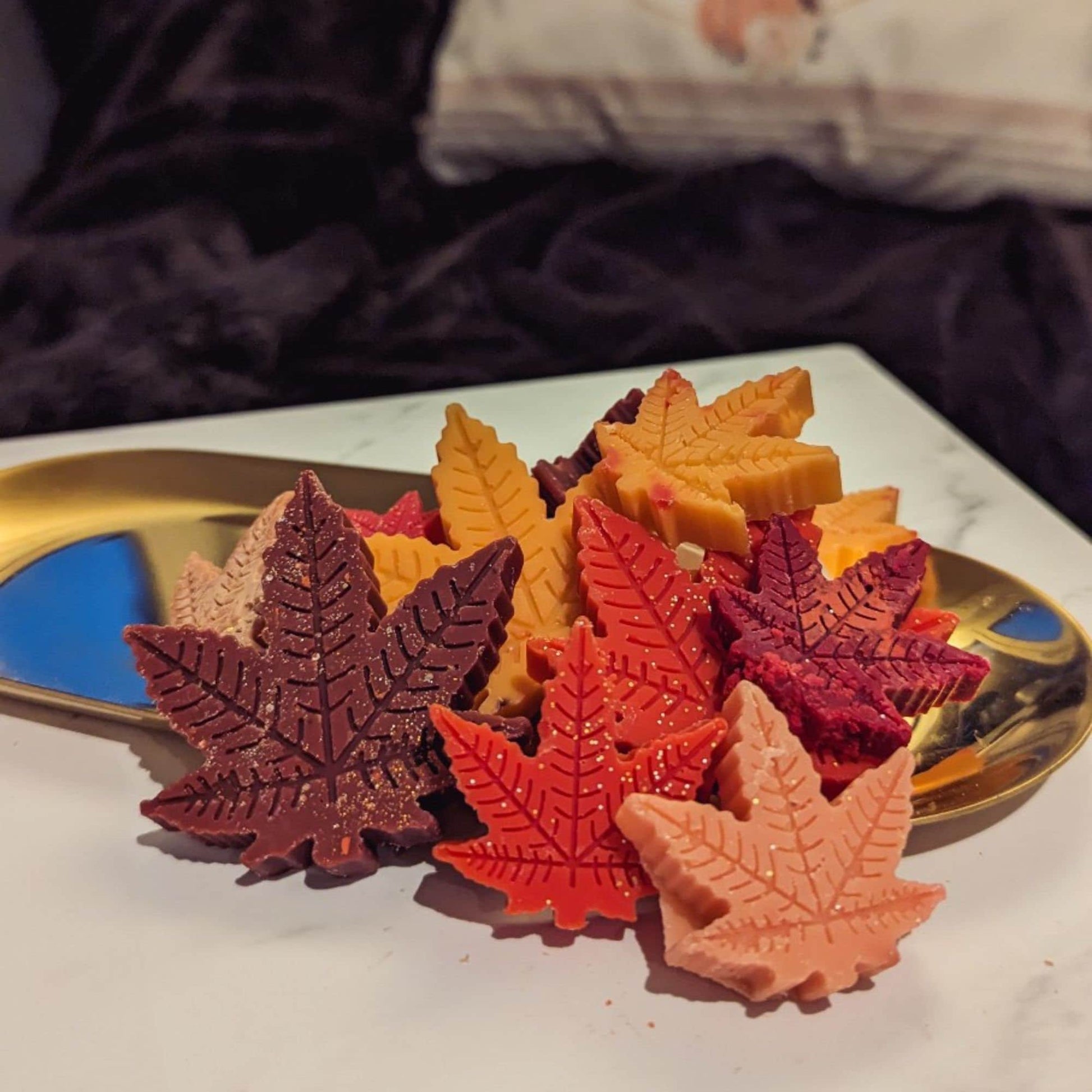 wohlfühlmomente Duftwachs, herbst düfte, modern deko wohnzimmer, herbst deko ideen, herbstdeko, herbstliche duftkerzen, handgemachte deko