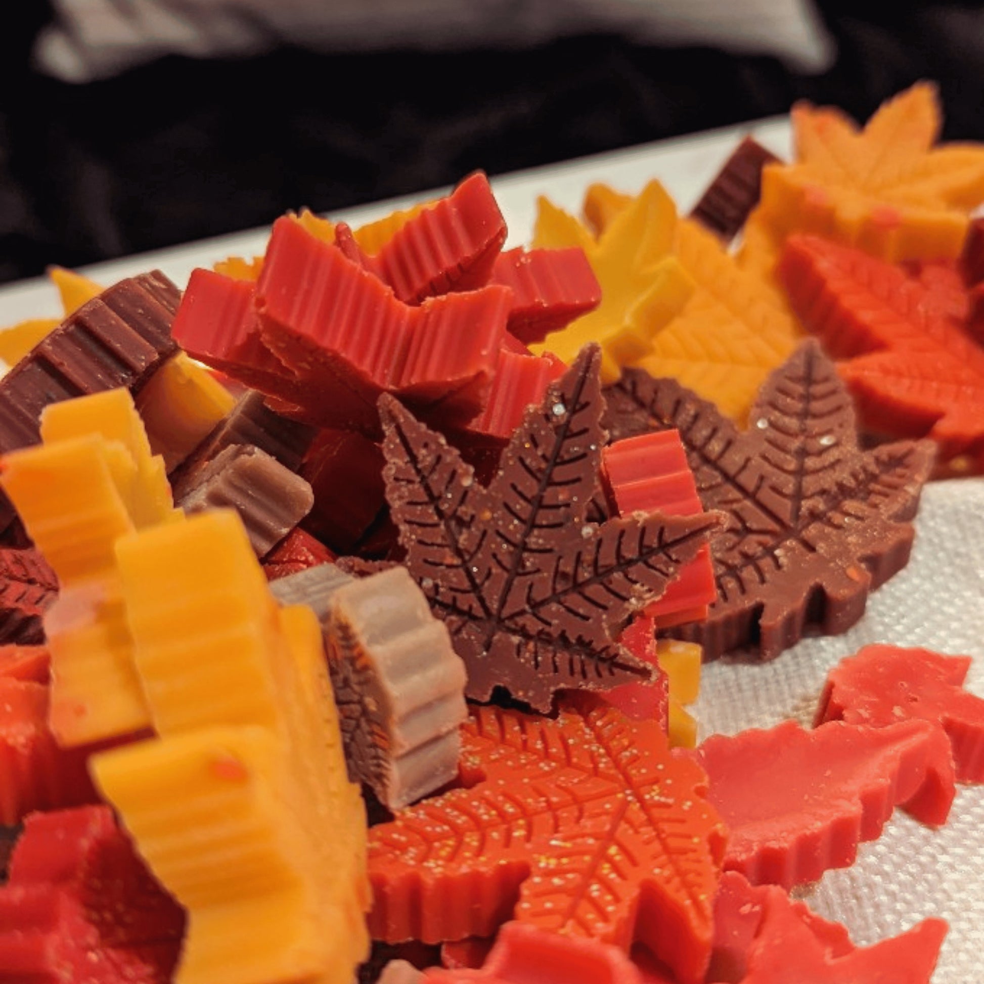 wohlfühlmomente Duftwachs, herbst düfte, modern deko wohnzimmer, herbst deko ideen, herbstdeko, herbstliche duftkerzen, handgemachte deko