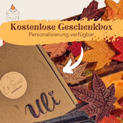 wohlfühlmomente Duftwachs, herbst düfte, modern deko wohnzimmer, herbst deko ideen, herbstdeko, herbstliche duftkerzen, handgemachte deko