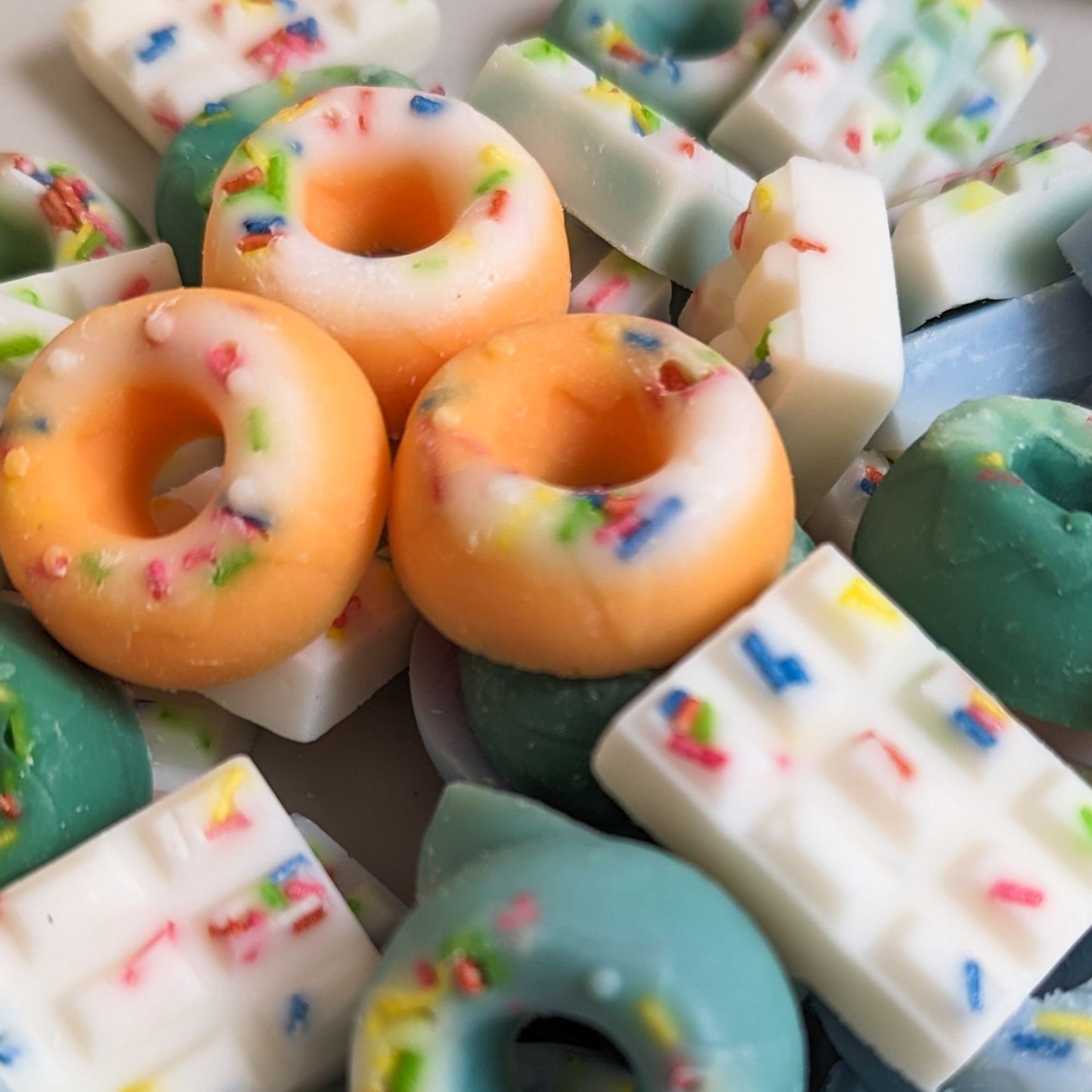 Frühlings Waffle duftwachs , Fruchtige Foodie Düfte Wax melts, achsschmelz geschenk für Freunden, brautparty geschenkideen, duftwachs lampe