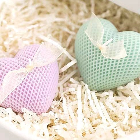 Hochzeitsgeschenk Herz Kerzen Hochzeitsgastkerze Duftkerzen aus Sojawachs kerzen als Gastgeschenke für Hochzeit kleines Hochzeitsgastkerze