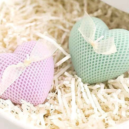 Hochzeitsgeschenk Herz Kerzen Hochzeitsgastkerze Duftkerzen aus Sojawachs kerzen als Gastgeschenke für Hochzeit kleines Hochzeitsgastkerze