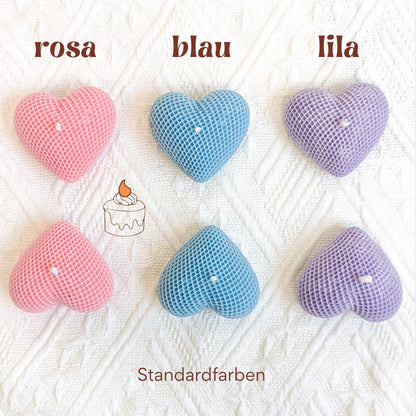 Hochzeitsgeschenk Herz Kerzen Hochzeitsgastkerze Duftkerzen aus Sojawachs kerzen als Gastgeschenke für Hochzeit kleines Hochzeitsgastkerze