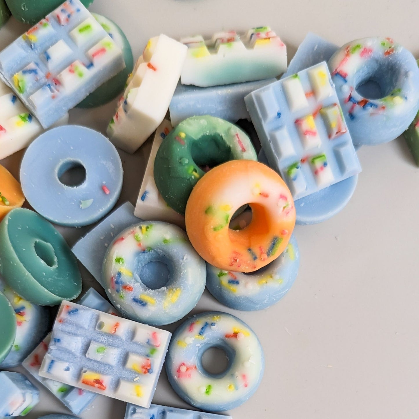 Frühlings Waffle duftwachs , Fruchtige Foodie Düfte Wax melts, achsschmelz geschenk für Freunden, brautparty geschenkideen, duftwachs lampe