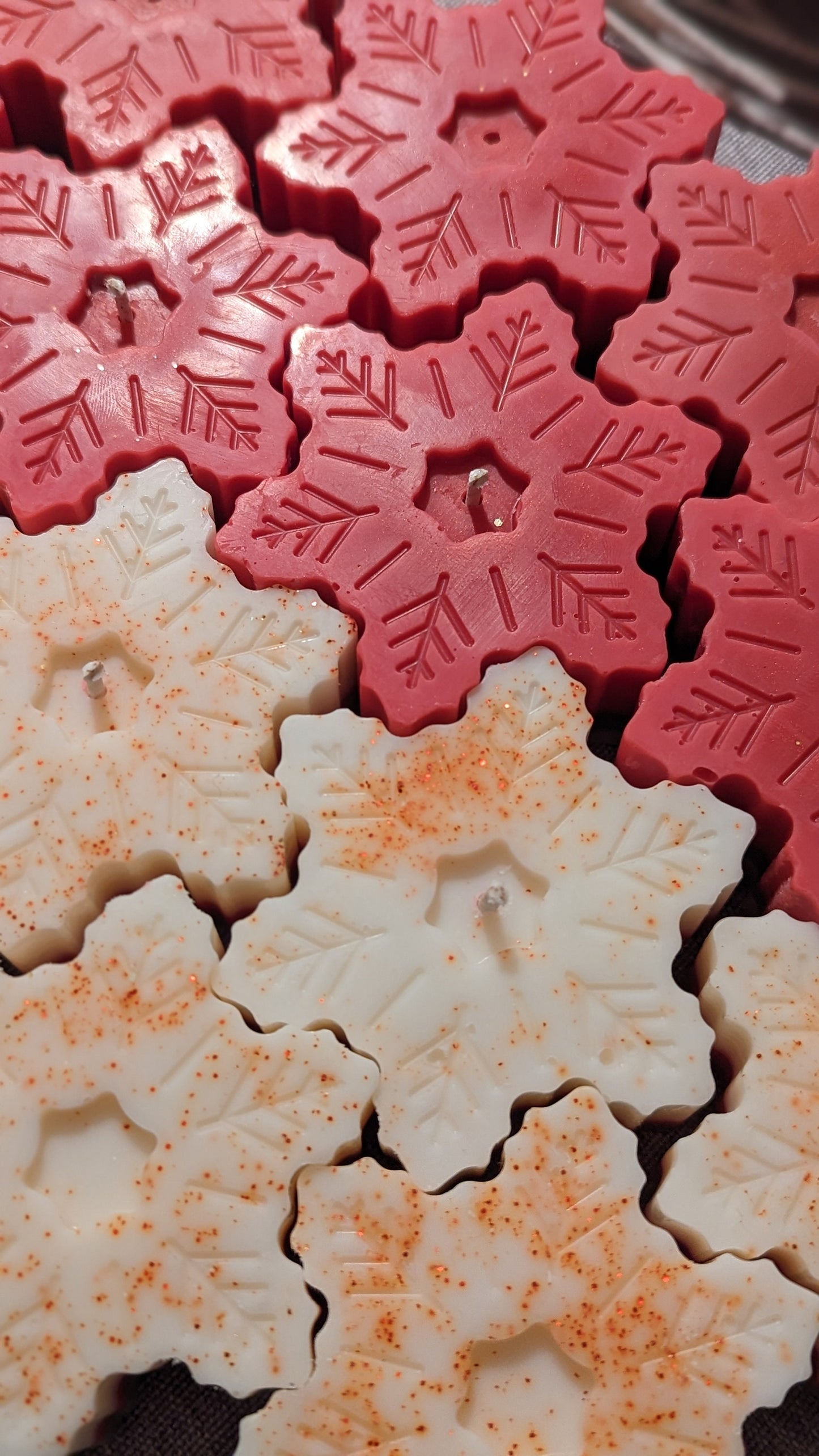 Dekorative Weihnachtskerzen Schnee Stumpenkerzen, duftkerze weihnachten , last-minute geschenkideen, tisch decor, Werbegeschenk Duftprodukt