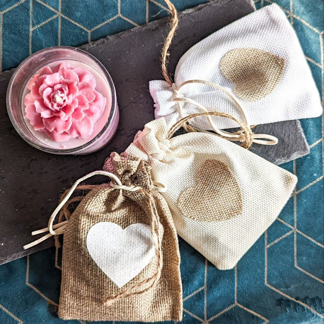 Duftsäckchen jutebeutel, Garderobe Duftsäckchen, Duftbeutel, Auto-Lufterfrischer, Schrank Anhänger, Duftsachet für langanhaltende Frische