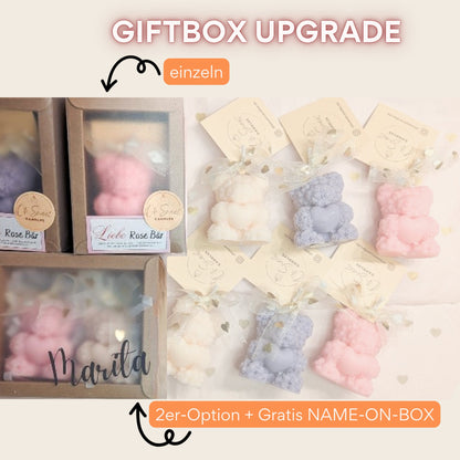 giftbox upgrade opinionen - einzeln oder 2er - gratis Personalisierung