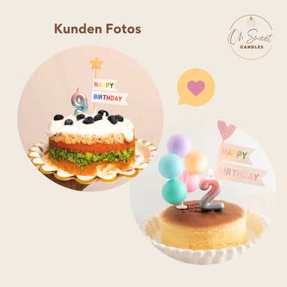 Geburtstag Nummer Kerzen, Metallic Galaxy Farben, Pastell rosa lila, Feier Kerzen, Kuchen Deko Kerzen, Geburtstag Deko Kerzen, Kinder feiern