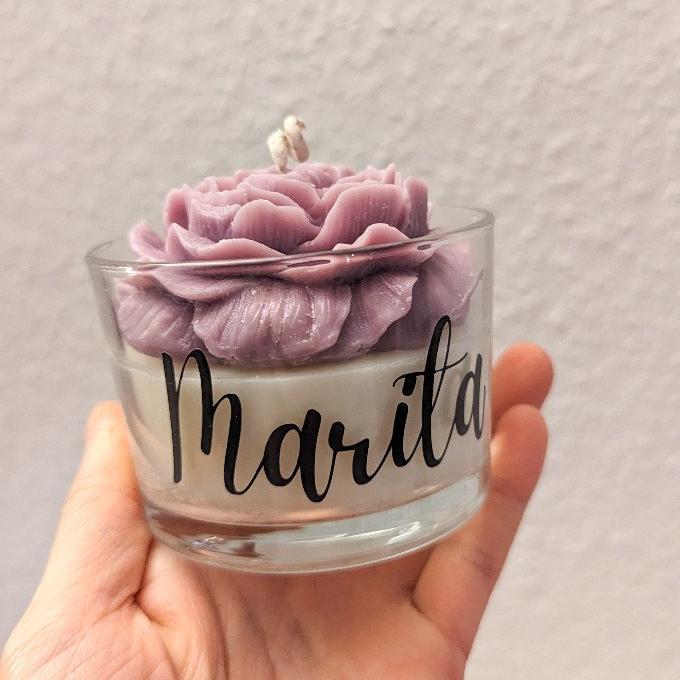 brautjungfern geschenk, hochzeit gastgeschenk , personalisierte kerze im glas, besondere anlass duftkerze, bridal shower gifts, wedding gift