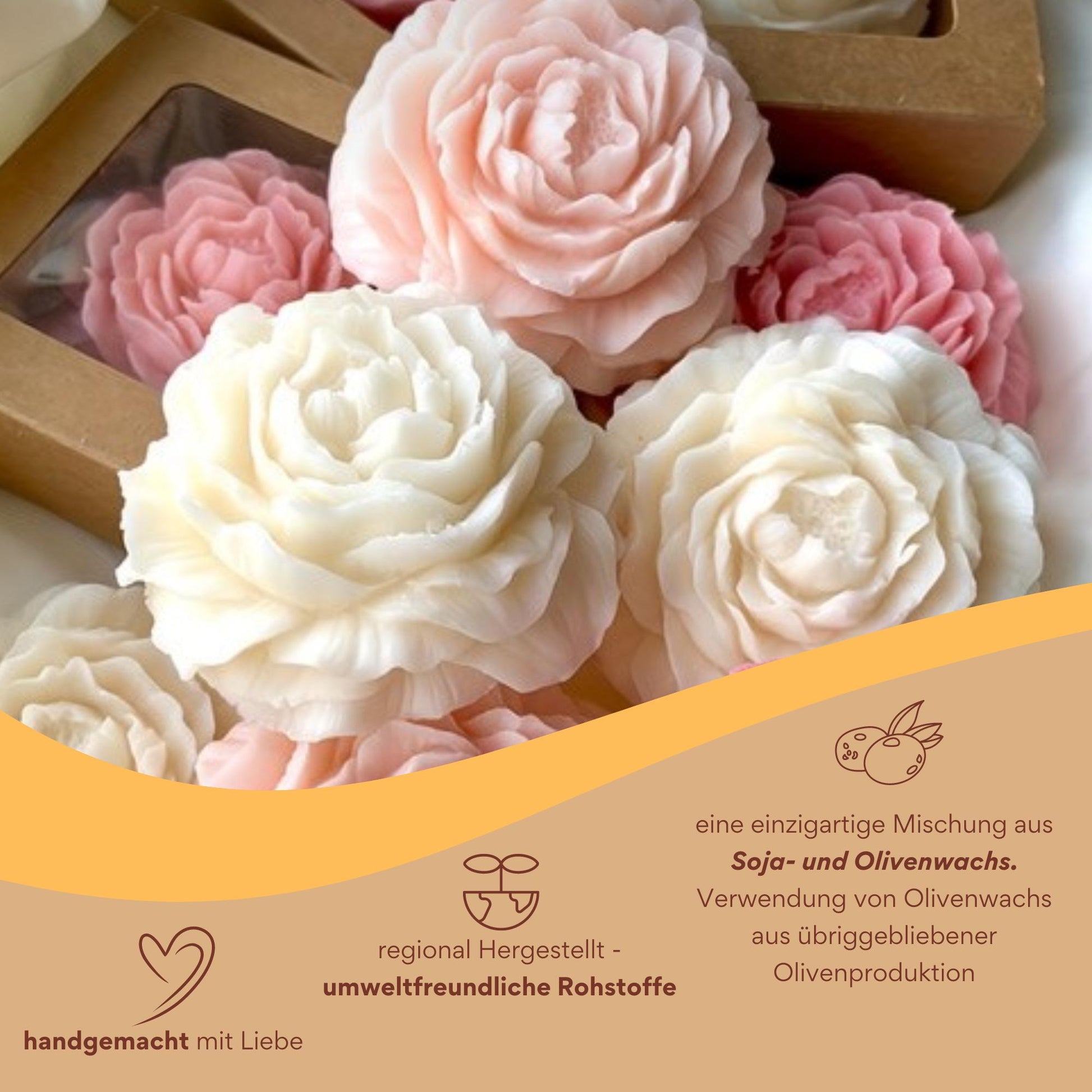 Summer Sunflower Candle, Floral and Fruity Soy Wax Scented Candle, Gift for Wedding favours gifting, Floral Scents room decor summer candle