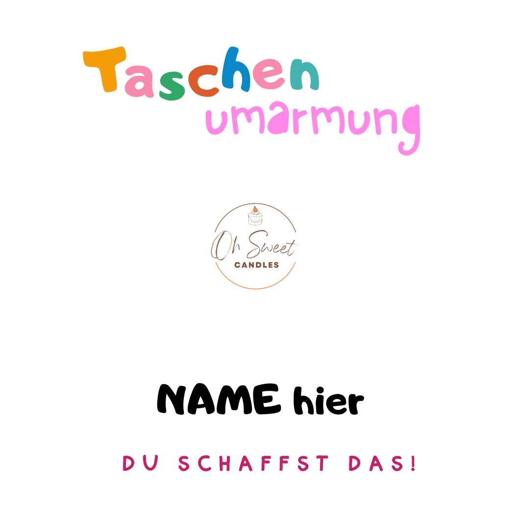 pocket hug personalized gifts children lucky charm school pencil case cute animal hand flatterer child small encouragement gift