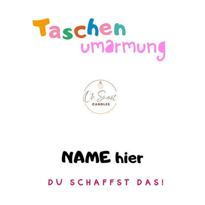 pocket hug personalized gifts children lucky charm school pencil case cute animal hand flatterer child small encouragement gift