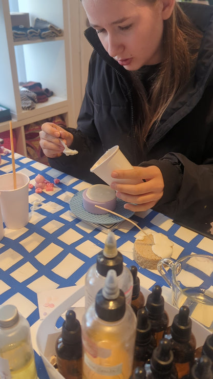 Cake Candle Workshop in Tuebingen - near Stuttgart