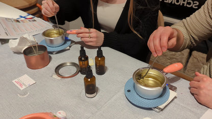 Dekorative Kerzen-Workshops in Tübingen