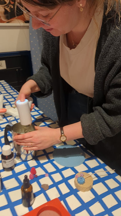 Cake Candle Workshop in Tuebingen - near Stuttgart