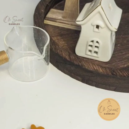 Santa's Cookies - Duftwachs - Hot Apple Pie