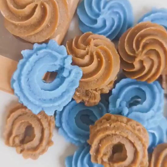 Frühlings Waffle duftwachs , Fruchtige Foodie Düfte Wax melts, achsschmelz geschenk für Freunden, brautparty geschenkideen, duftwachs lampe