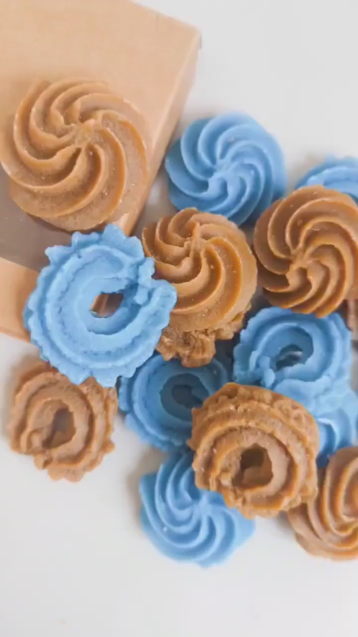 Frühlings Waffle duftwachs , Fruchtige Foodie Düfte Wax melts, achsschmelz geschenk für Freunden, brautparty geschenkideen, duftwachs lampe