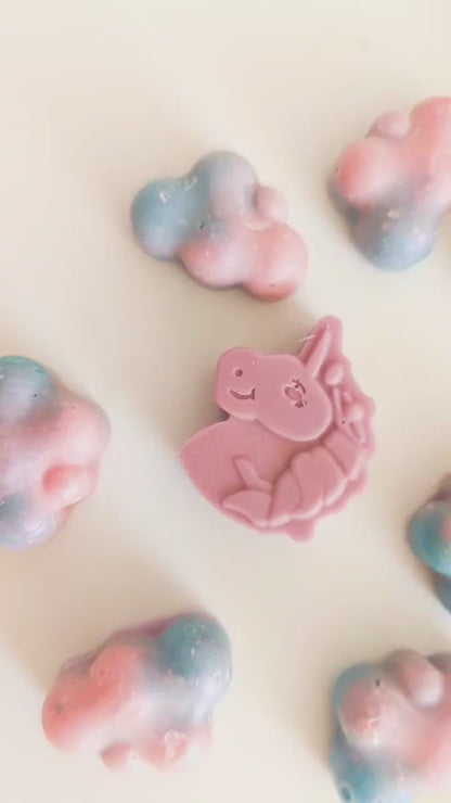 Unicorn Dreams Wax Melts — Rainbow (Juicy Orange, Raspberry & Sweet Sugar)