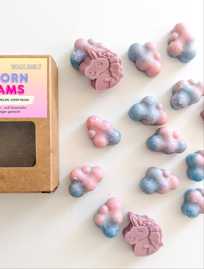 Unicorn Dreams Wax Melts — Rainbow (Juicy Orange, Raspberry & Sweet Sugar)